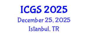 International Conference on Gastronomy Studies (ICGS) December 25, 2025 - Istanbul, Turkey International Conference on Gastronomy Studies (ICGS) December 25, 2025 - Istanbul, Turkey