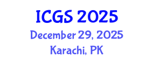 International Conference on Gastronomy Studies (ICGS) December 29, 2025 - Karachi, Pakistan International Conference on Gastronomy Studies (ICGS) December 29, 2025 - Karachi, Pakistan