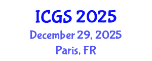 International Conference on Gastronomy Studies (ICGS) December 29, 2025 - Paris, France International Conference on Gastronomy Studies (ICGS) December 29, 2025 - Paris, France