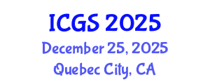 International Conference on Gastronomy Studies (ICGS) December 25, 2025 - Quebec City, Canada International Conference on Gastronomy Studies (ICGS) December 25, 2025 - Quebec City, Canada