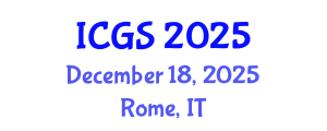 International Conference on Gastronomy Studies (ICGS) December 18, 2025 - Rome, Italy International Conference on Gastronomy Studies (ICGS) December 18, 2025 - Rome, Italy