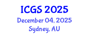 International Conference on Gastronomy Studies (ICGS) December 04, 2025 - Sydney, Australia International Conference on Gastronomy Studies (ICGS) December 04, 2025 - Sydney, Australia