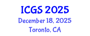 International Conference on Gastronomy Studies (ICGS) December 18, 2025 - Toronto, Canada International Conference on Gastronomy Studies (ICGS) December 18, 2025 - Toronto, Canada