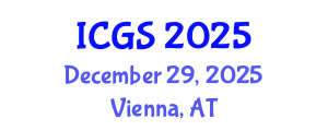 International Conference on Gastronomy Studies (ICGS) December 29, 2025 - Vienna, Austria International Conference on Gastronomy Studies (ICGS) December 29, 2025 - Vienna, Austria
