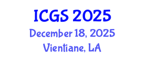 International Conference on Gastronomy Studies (ICGS) December 18, 2025 - Vientiane, Laos International Conference on Gastronomy Studies (ICGS) December 18, 2025 - Vientiane, Laos