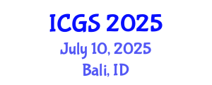 International Conference on Gastronomy Studies (ICGS) July 10, 2025 - Bali, Indonesia