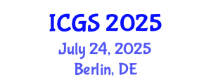International Conference on Gastronomy Studies (ICGS) July 24, 2025 - Berlin, Germany