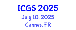 International Conference on Gastronomy Studies (ICGS) July 10, 2025 - Cannes, France