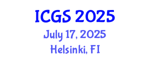 International Conference on Gastronomy Studies (ICGS) July 17, 2025 - Helsinki, Finland