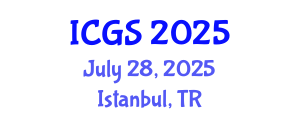 International Conference on Gastronomy Studies (ICGS) July 28, 2025 - Istanbul, Turkey International Conference on Gastronomy Studies (ICGS) July 28, 2025 - Istanbul, Turkey