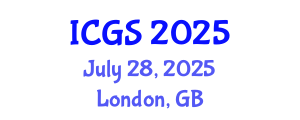 International Conference on Gastronomy Studies (ICGS) July 28, 2025 - London, United Kingdom