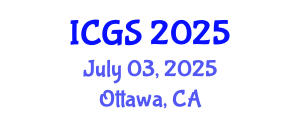 International Conference on Gastronomy Studies (ICGS) July 03, 2025 - Ottawa, Canada