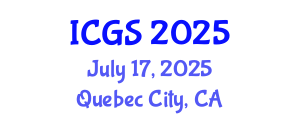 International Conference on Gastronomy Studies (ICGS) July 17, 2025 - Quebec City, Canada International Conference on Gastronomy Studies (ICGS) July 17, 2025 - Quebec City, Canada