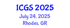 International Conference on Gastronomy Studies (ICGS) July 24, 2025 - Rhodes, Greece