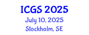 International Conference on Gastronomy Studies (ICGS) July 10, 2025 - Stockholm, Sweden International Conference on Gastronomy Studies (ICGS) July 10, 2025 - Stockholm, Sweden