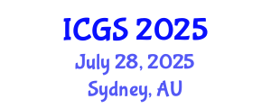 International Conference on Gastronomy Studies (ICGS) July 28, 2025 - Sydney, Australia International Conference on Gastronomy Studies (ICGS) July 28, 2025 - Sydney, Australia
