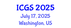 International Conference on Gastronomy Studies (ICGS) July 17, 2025 - Washington, United States