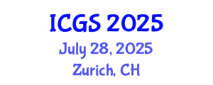International Conference on Gastronomy Studies (ICGS) July 28, 2025 - Zurich, Switzerland International Conference on Gastronomy Studies (ICGS) July 28, 2025 - Zurich, Switzerland