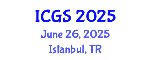 International Conference on Gastronomy Studies (ICGS) June 26, 2025 - Istanbul, Turkey International Conference on Gastronomy Studies (ICGS) June 26, 2025 - Istanbul, Turkey