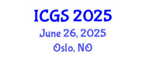 International Conference on Gastronomy Studies (ICGS) June 26, 2025 - Oslo, Norway