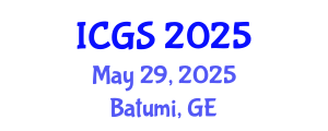 International Conference on Gastronomy Studies (ICGS) May 29, 2025 - Batumi, Georgia