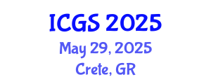International Conference on Gastronomy Studies (ICGS) May 29, 2025 - Crete, Greece