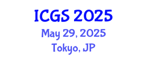 International Conference on Gastronomy Studies (ICGS) May 29, 2025 - Tokyo, Japan