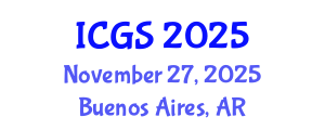 International Conference on Gastronomy Studies (ICGS) November 27, 2025 - Buenos Aires, Argentina International Conference on Gastronomy Studies (ICGS) November 27, 2025 - Buenos Aires, Argentina