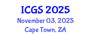 International Conference on Gastronomy Studies (ICGS) November 03, 2025 - Cape Town, South Africa International Conference on Gastronomy Studies (ICGS) November 03, 2025 - Cape Town, South Africa