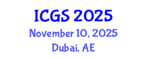 International Conference on Gastronomy Studies (ICGS) November 10, 2025 - Dubai, United Arab Emirates