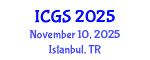 International Conference on Gastronomy Studies (ICGS) November 10, 2025 - Istanbul, Turkey International Conference on Gastronomy Studies (ICGS) November 10, 2025 - Istanbul, Turkey