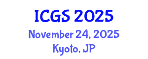 International Conference on Gastronomy Studies (ICGS) November 24, 2025 - Kyoto, Japan International Conference on Gastronomy Studies (ICGS) November 24, 2025 - Kyoto, Japan