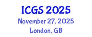 International Conference on Gastronomy Studies (ICGS) November 27, 2025 - London, United Kingdom International Conference on Gastronomy Studies (ICGS) November 27, 2025 - London, United Kingdom