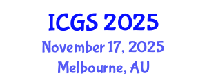 International Conference on Gastronomy Studies (ICGS) November 17, 2025 - Melbourne, Australia International Conference on Gastronomy Studies (ICGS) November 17, 2025 - Melbourne, Australia