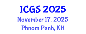 International Conference on Gastronomy Studies (ICGS) November 17, 2025 - Phnom Penh, Cambodia International Conference on Gastronomy Studies (ICGS) November 17, 2025 - Phnom Penh, Cambodia