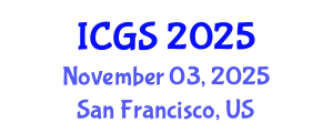 International Conference on Gastronomy Studies (ICGS) November 03, 2025 - San Francisco, United States