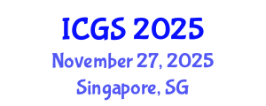International Conference on Gastronomy Studies (ICGS) November 27, 2025 - Singapore, Singapore International Conference on Gastronomy Studies (ICGS) November 27, 2025 - Singapore, Singapore