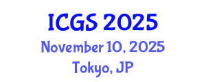 International Conference on Gastronomy Studies (ICGS) November 10, 2025 - Tokyo, Japan