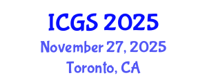 International Conference on Gastronomy Studies (ICGS) November 27, 2025 - Toronto, Canada International Conference on Gastronomy Studies (ICGS) November 27, 2025 - Toronto, Canada