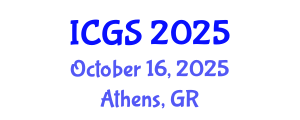 International Conference on Gastronomy Studies (ICGS) October 16, 2025 - Athens, Greece