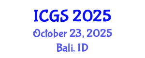 International Conference on Gastronomy Studies (ICGS) October 23, 2025 - Bali, Indonesia International Conference on Gastronomy Studies (ICGS) October 23, 2025 - Bali, Indonesia