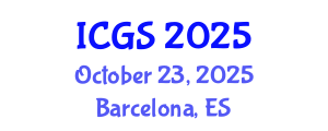 International Conference on Gastronomy Studies (ICGS) October 23, 2025 - Barcelona, Spain International Conference on Gastronomy Studies (ICGS) October 23, 2025 - Barcelona, Spain