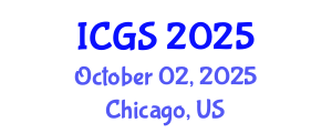International Conference on Gastronomy Studies (ICGS) October 02, 2025 - Chicago, United States