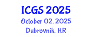 International Conference on Gastronomy Studies (ICGS) October 02, 2025 - Dubrovnik, Croatia International Conference on Gastronomy Studies (ICGS) October 02, 2025 - Dubrovnik, Croatia
