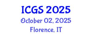 International Conference on Gastronomy Studies (ICGS) October 02, 2025 - Florence, Italy International Conference on Gastronomy Studies (ICGS) October 02, 2025 - Florence, Italy