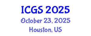 International Conference on Gastronomy Studies (ICGS) October 23, 2025 - Houston, United States