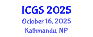 International Conference on Gastronomy Studies (ICGS) October 16, 2025 - Kathmandu, Nepal International Conference on Gastronomy Studies (ICGS) October 16, 2025 - Kathmandu, Nepal