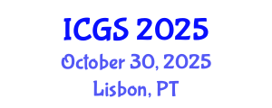 International Conference on Gastronomy Studies (ICGS) October 30, 2025 - Lisbon, Portugal