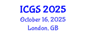 International Conference on Gastronomy Studies (ICGS) October 16, 2025 - London, United Kingdom