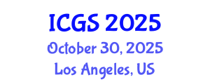 International Conference on Gastronomy Studies (ICGS) October 30, 2025 - Los Angeles, United States International Conference on Gastronomy Studies (ICGS) October 30, 2025 - Los Angeles, United States